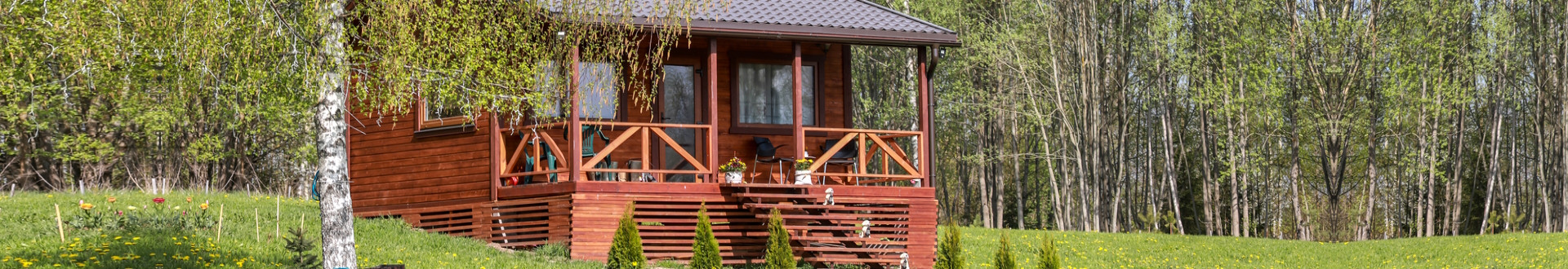 Holzrahmenhäuser und Saunen