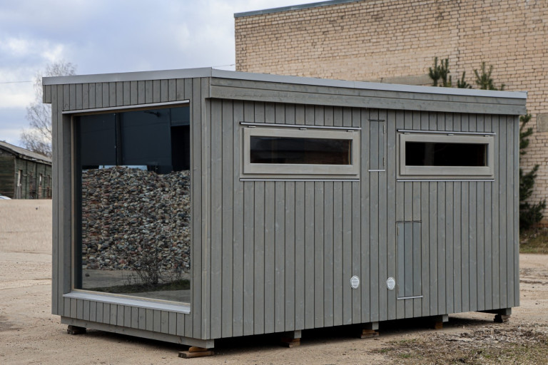 Rahmensauna T-CUBE 4.6M