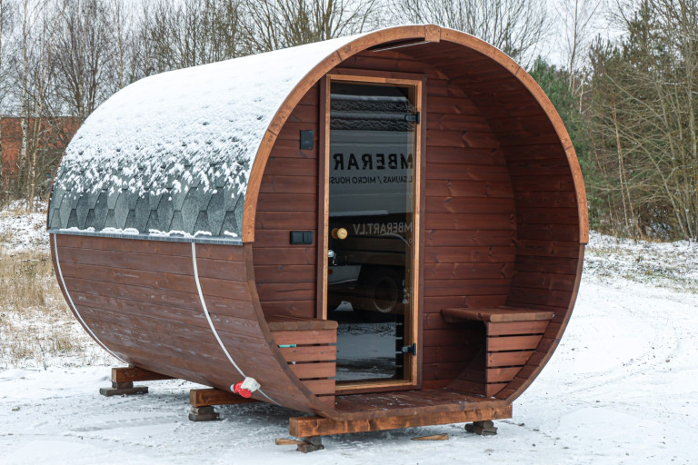 RUNDE SAUNA 3 M