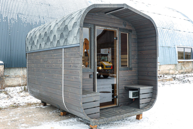 RECHTECKIGE SAUNA 3M