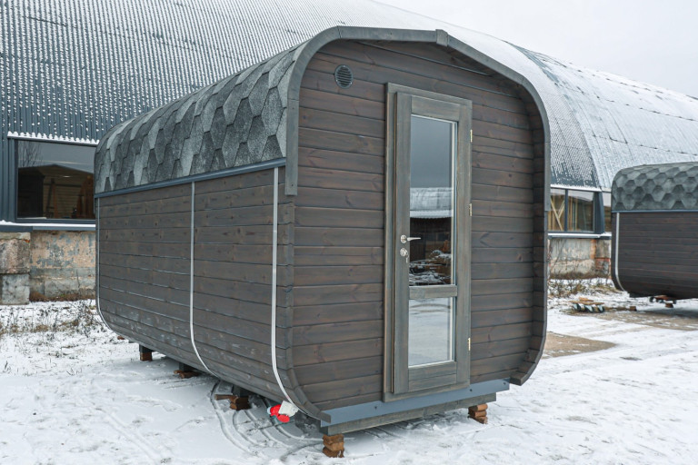 RECHTECKIGE SAUNA 3.6M