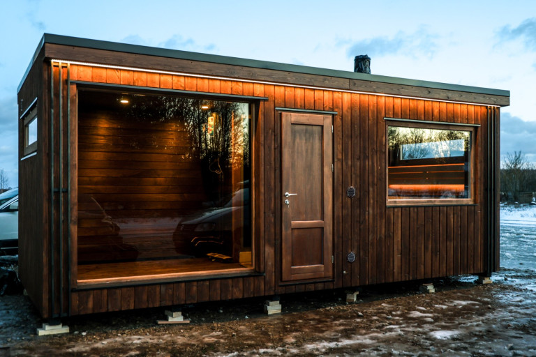 Rahmensauna T-CUBE 6.0M