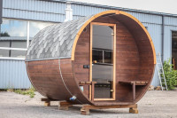 Sauna rund 3,00m