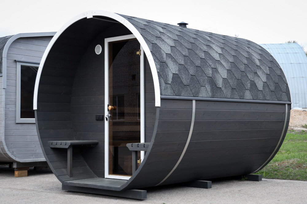 Sauna rund 3,00m Timberart image 10