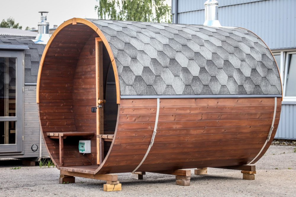 Sauna rund 3,00m Timberart image 10