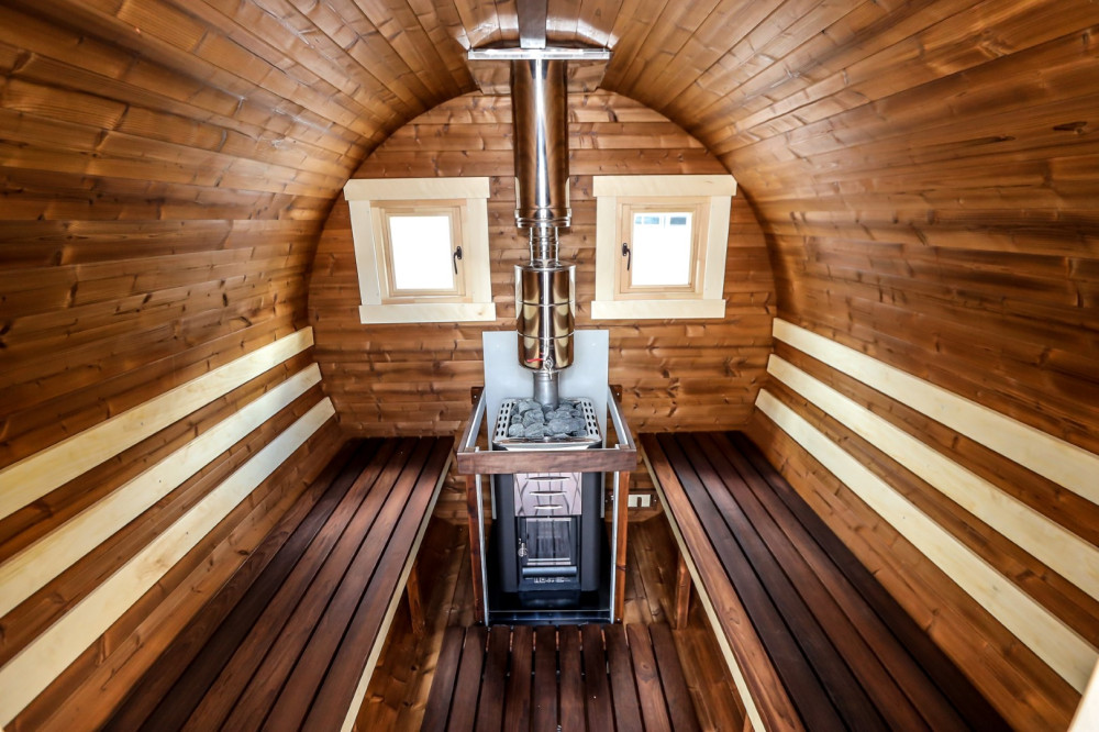 Sauna rund 3,00m Timberart image 10