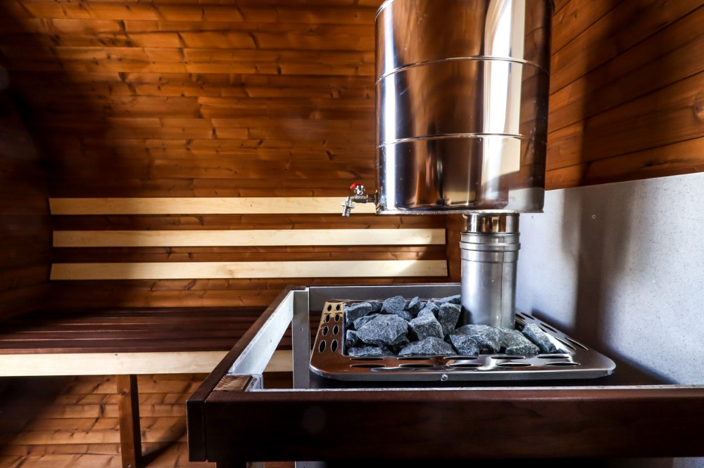 Sauna rund 3,00m Timberart image 10