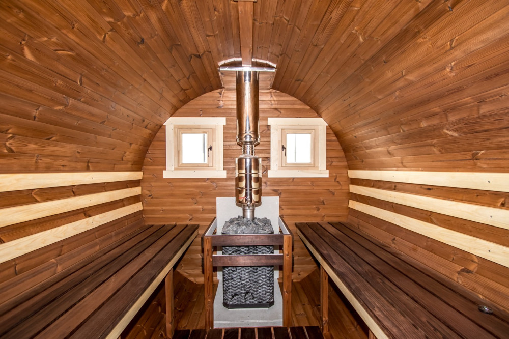 Sauna rund 3,90m Timberart image 23