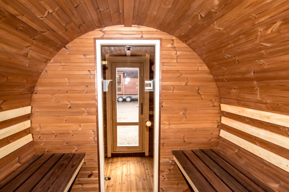 Sauna rund 3,90m Timberart image 23