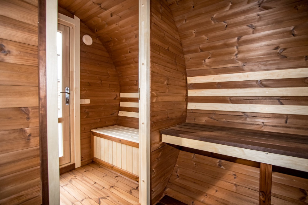 Sauna rund 3,90m Timberart image 23