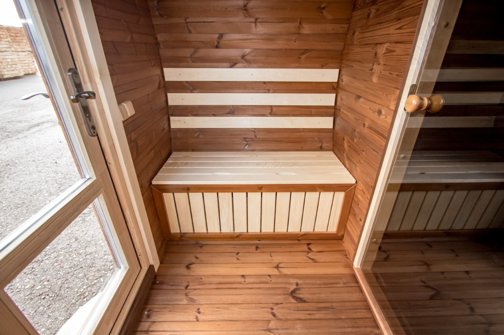 Sauna rund 3,90m Timberart image 23