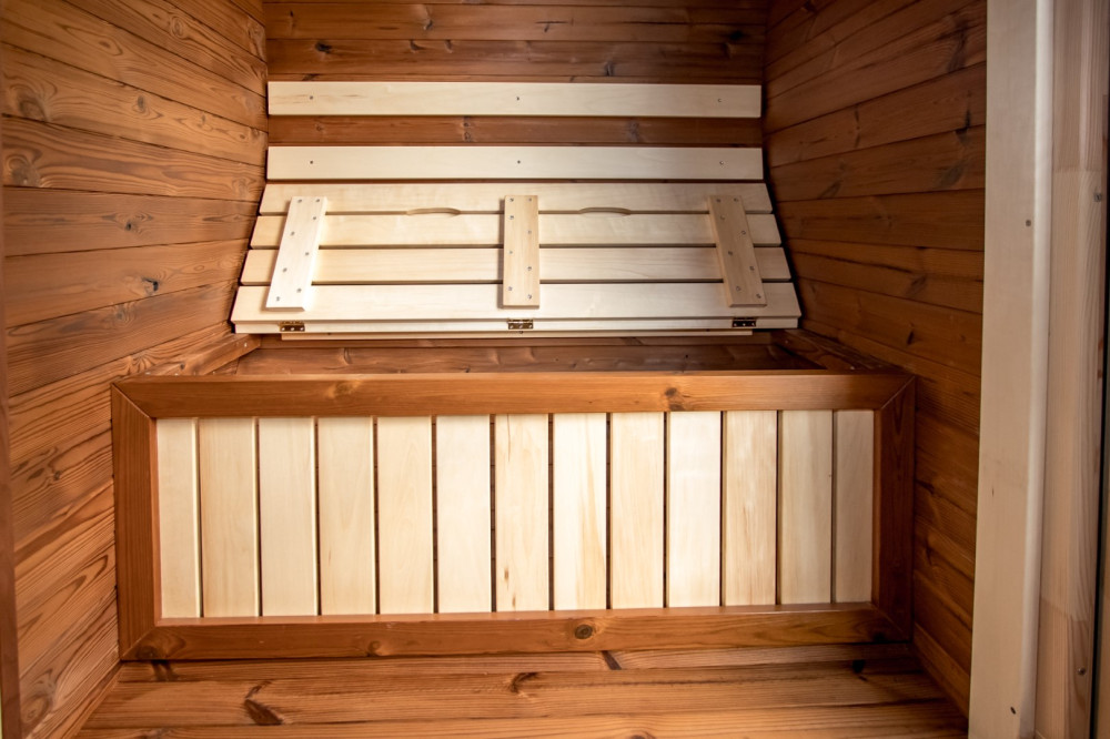 Sauna rund 3,90m Timberart image 23