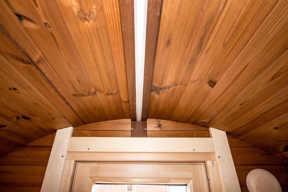 Sauna rund 3,90m Timberart image 23