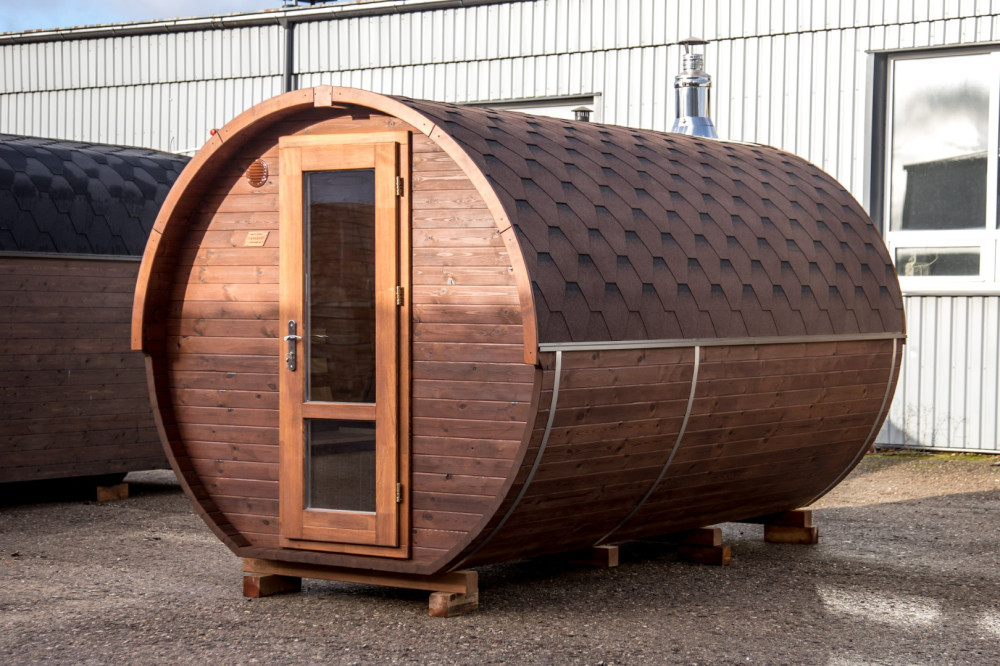 Sauna rund 3,90m Timberart image 23