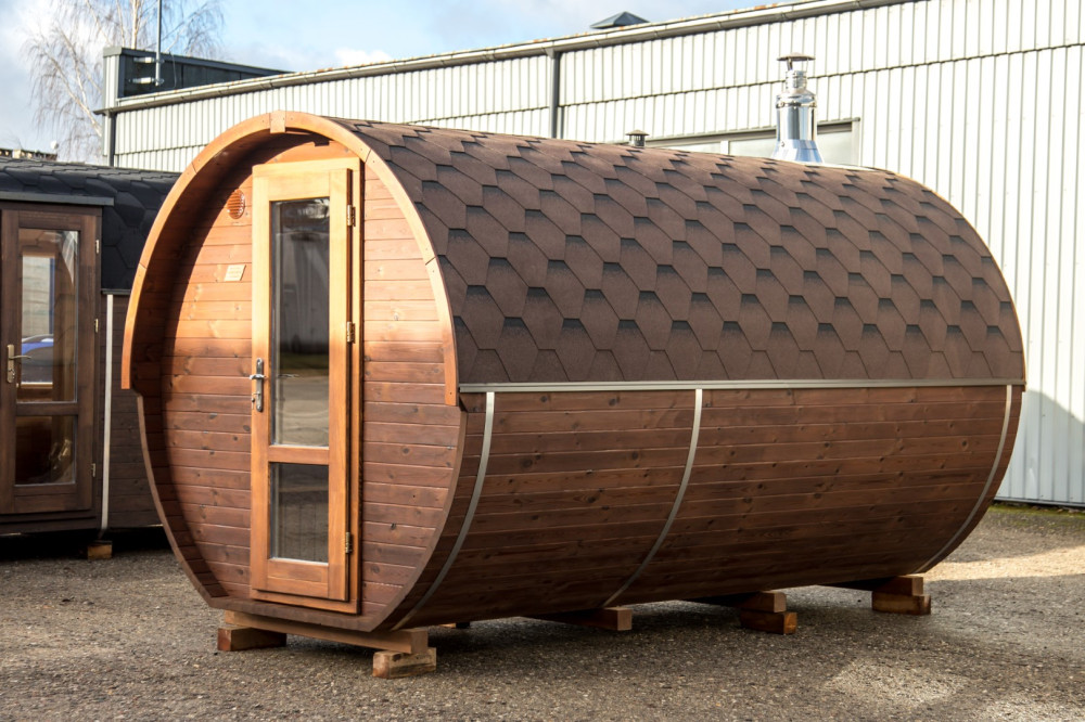 Sauna rund 3,90m Timberart image 23