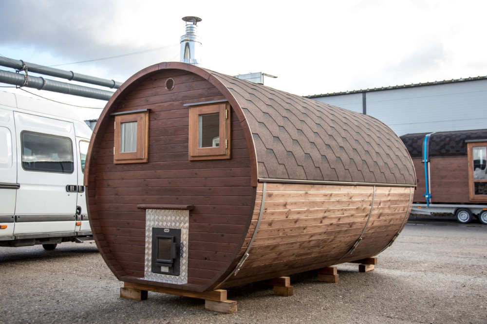 Sauna rund 3,90m Timberart image 23