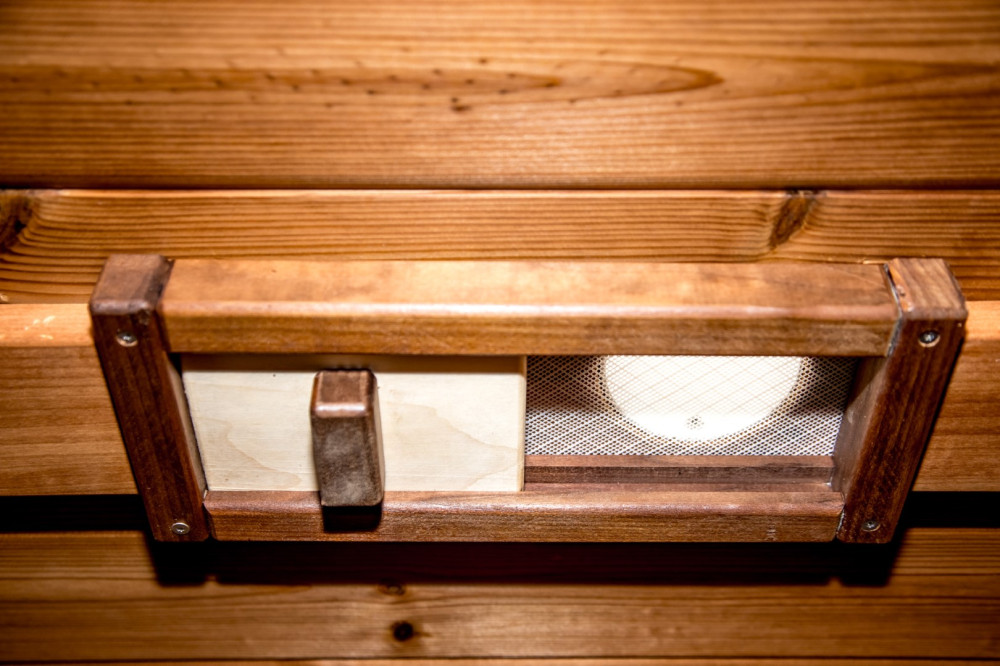 Sauna rund 3,90m Timberart image 23