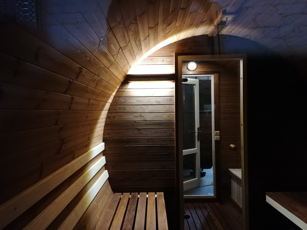 Sauna rund 3,90m Timberart image 23