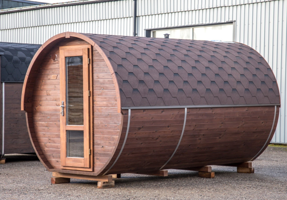 Sauna rund 4,20m Timberart image 17