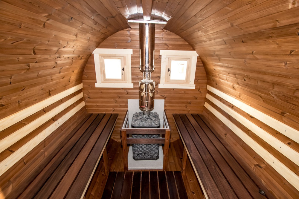 Sauna rund 4,20m Timberart image 17