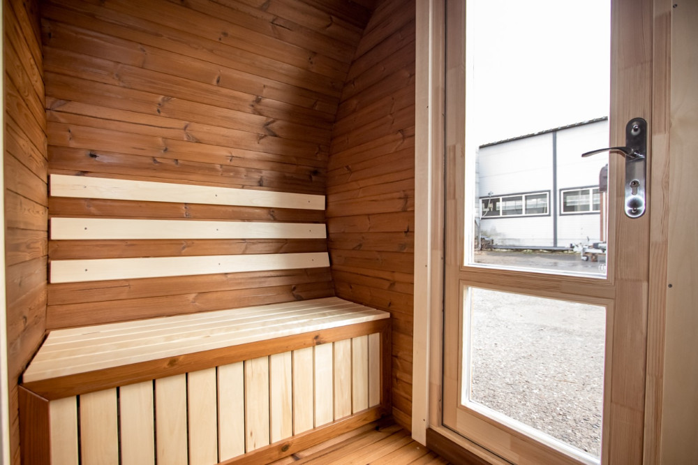 Sauna rund 4,20m Timberart image 17