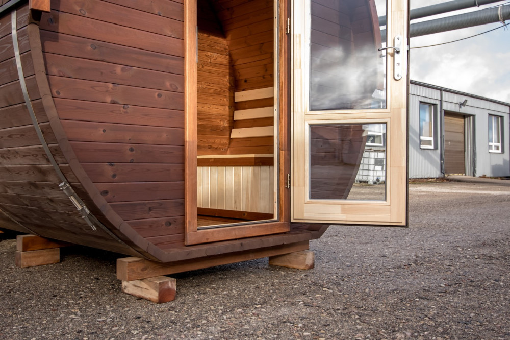 Sauna rund 4,20m Timberart image 17