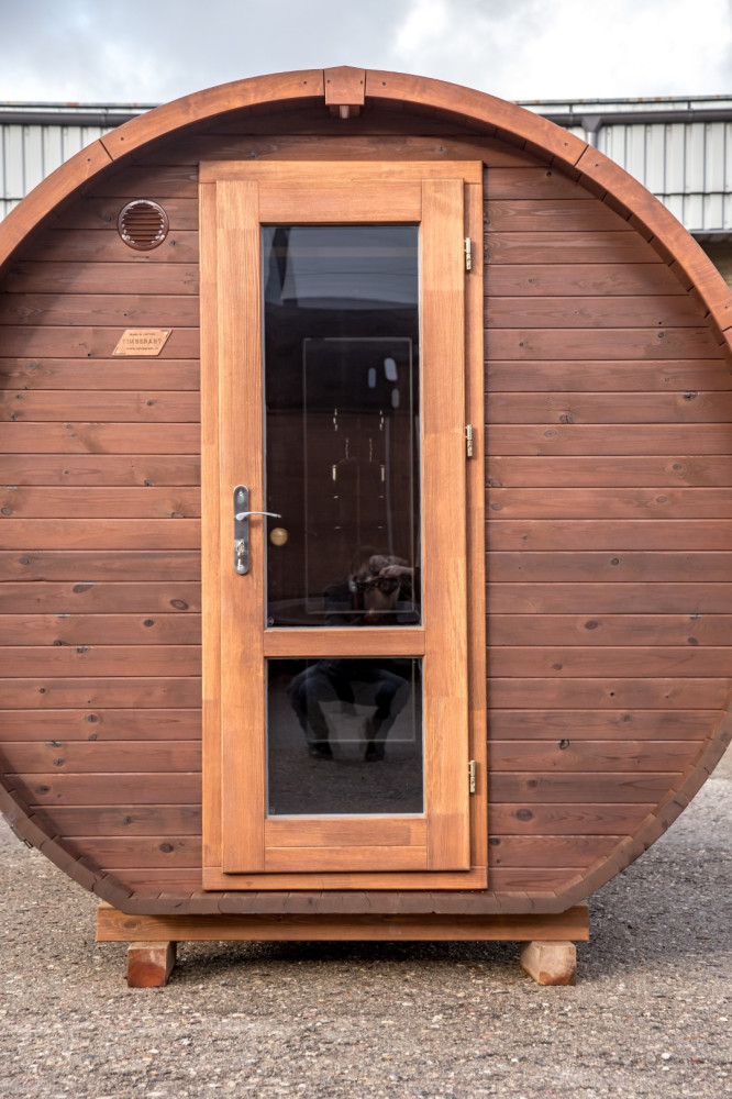 Sauna rund 4,20m Timberart image 17