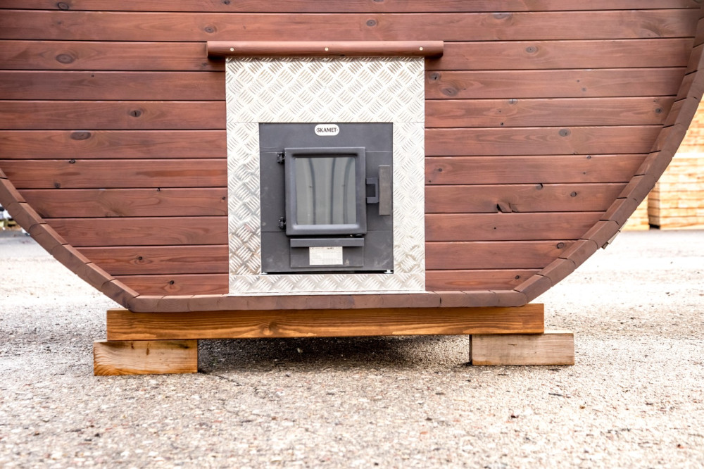 Sauna rund 4,20m Timberart image 17
