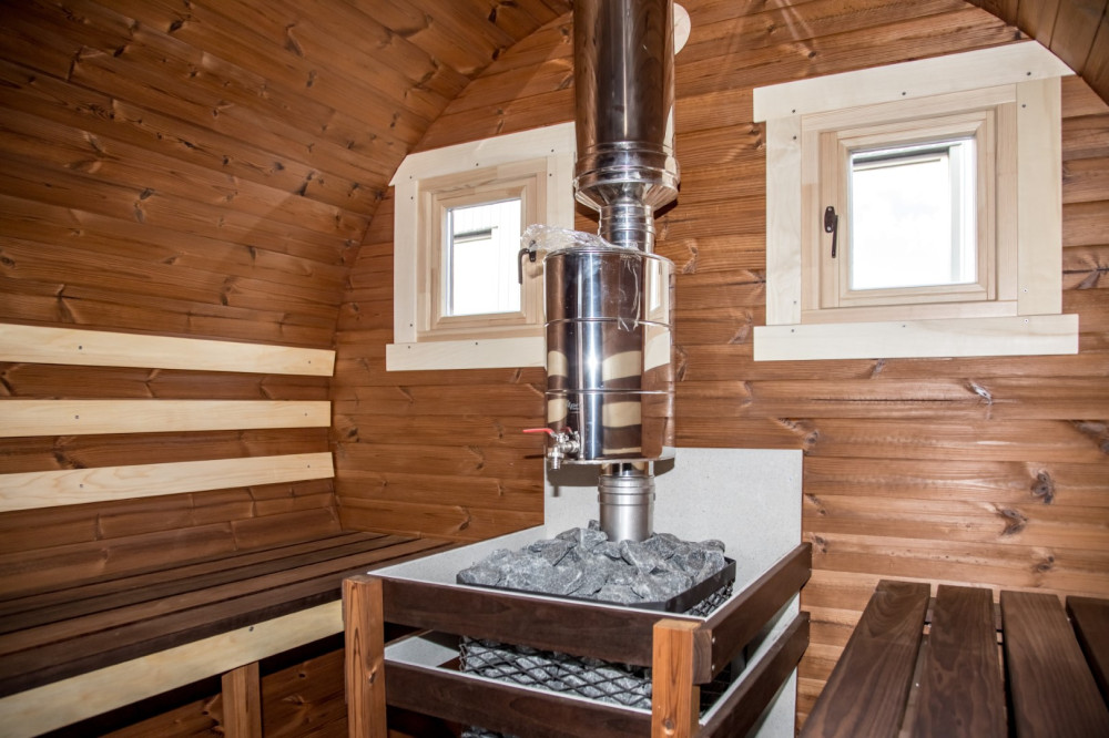 Sauna rund 4,20m Timberart image 17