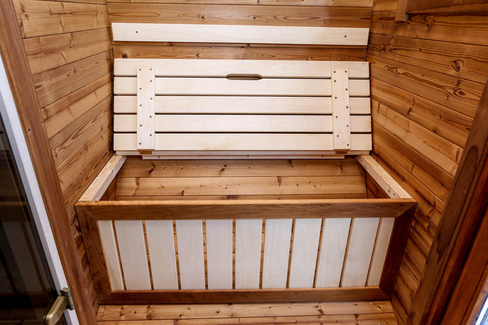 Sauna rund 4,50m Timberart image 12
