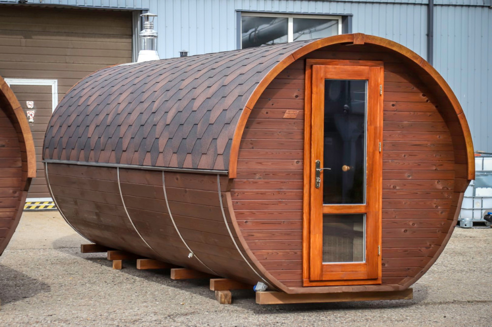 Sauna rund 5,40m Timberart image 11
