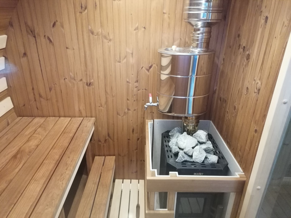 Sauna oval 3,50m Timberart image 17