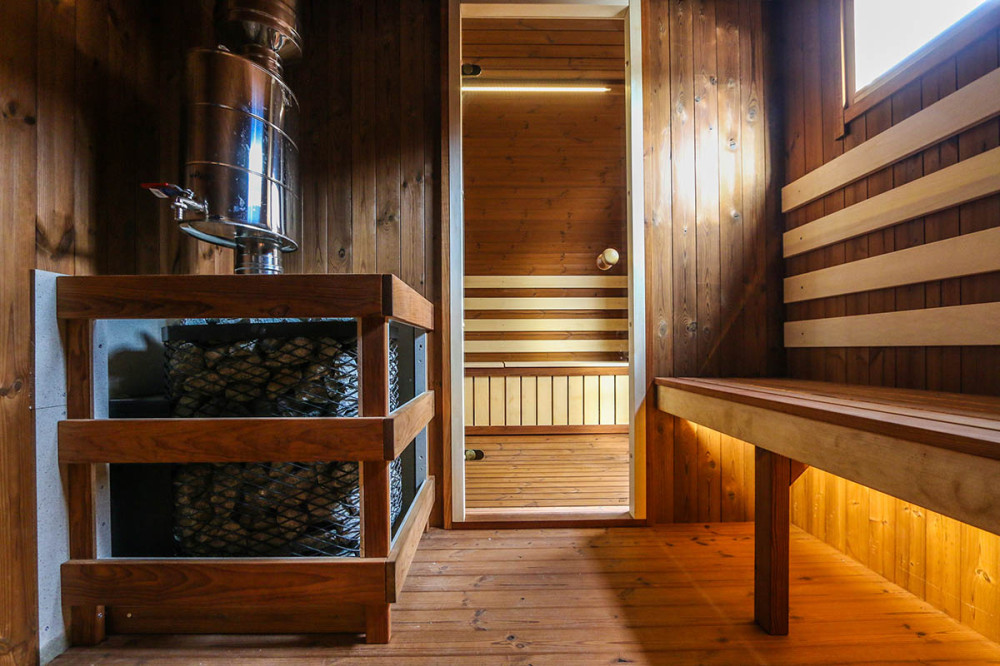 Sauna oval 4,00m Timberart image 15