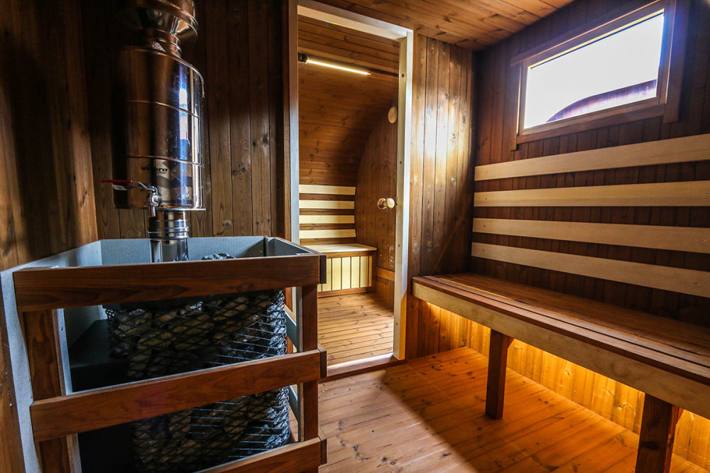 Sauna oval 4,00m Timberart image 15