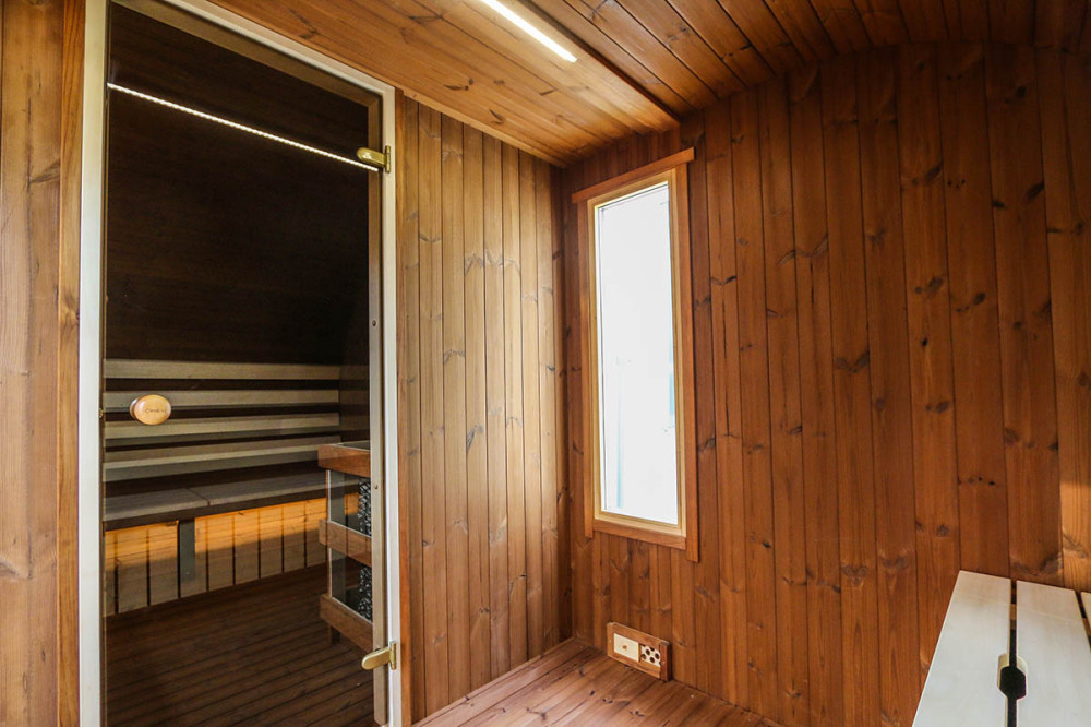 Sauna oval 4,00m Timberart image 15