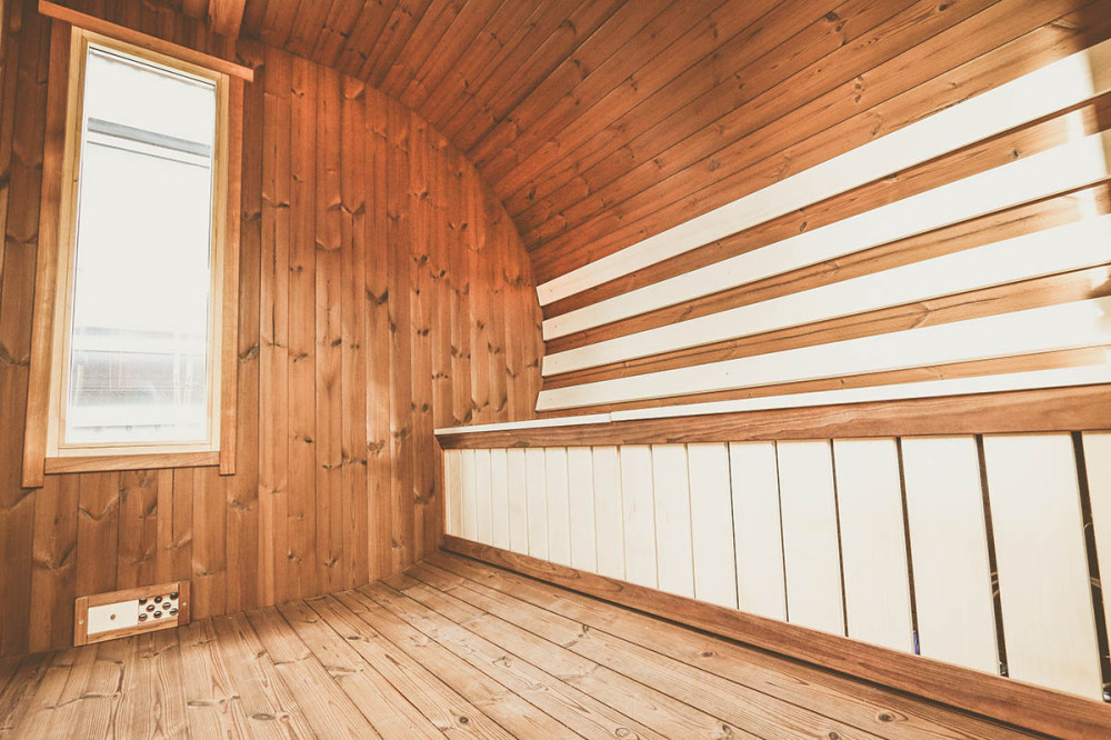 Sauna oval 4,00m Timberart image 15