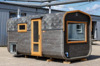 Sauna rechteckig 4,50m