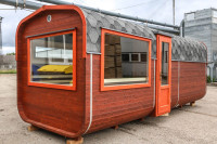 Sauna rechteckig 5,40m