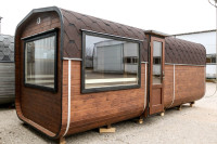 Sauna rechteckig 6,00m