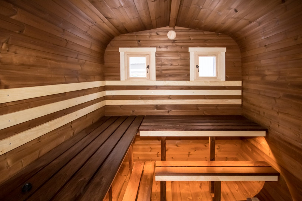 Sauna rechteckig 6,00m Timberart image 11