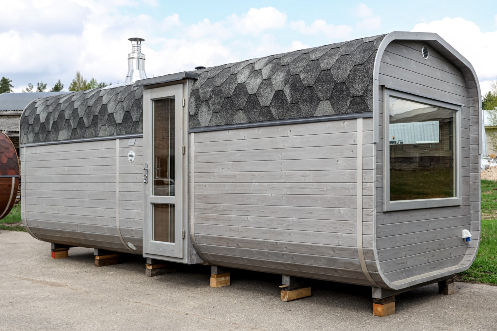 Sauna rechteckig 6,00m Timberart image 11