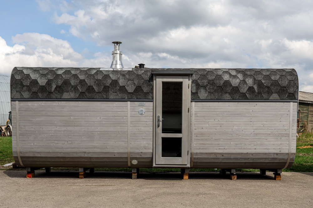 Sauna rechteckig 6,00m Timberart image 11