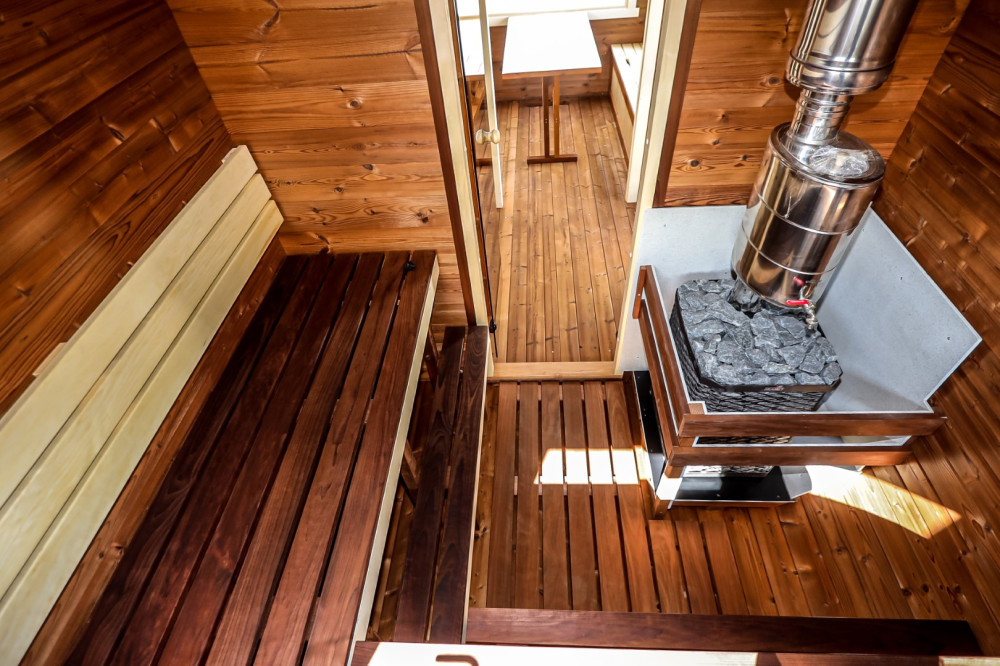 Sauna rechteckig 6,00m Timberart image 11