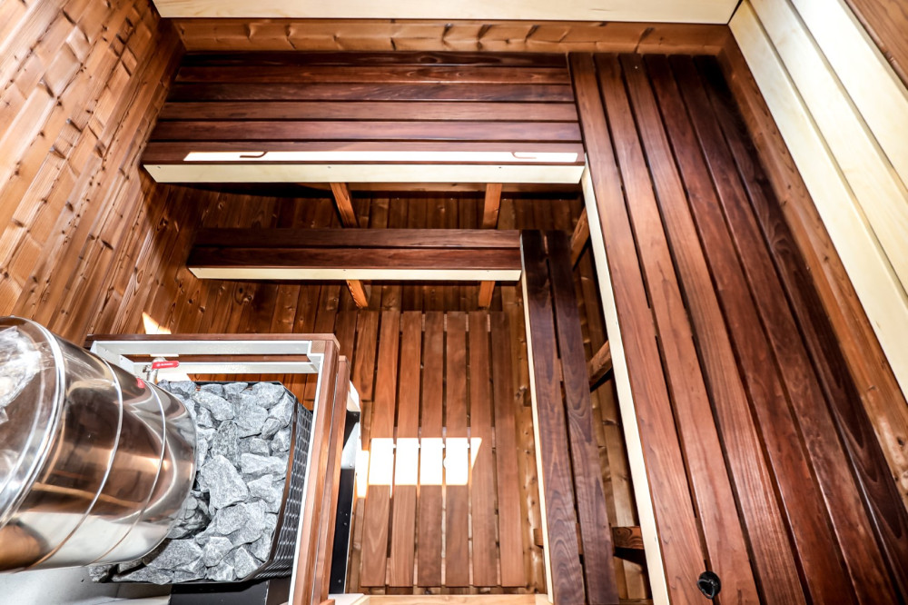 Sauna rechteckig 6,00m Timberart image 11