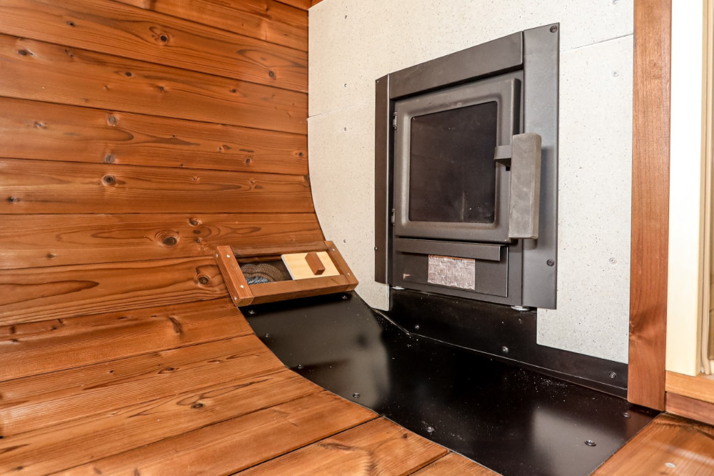 Sauna rechteckig 6,00m Timberart image 11