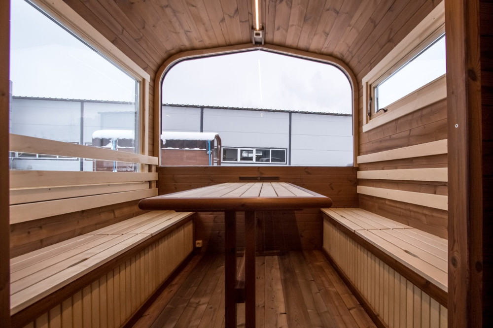 Sauna rechteckig 6,00m MAX Timberart image 13