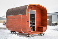 Sauna rechteckig 3,00m