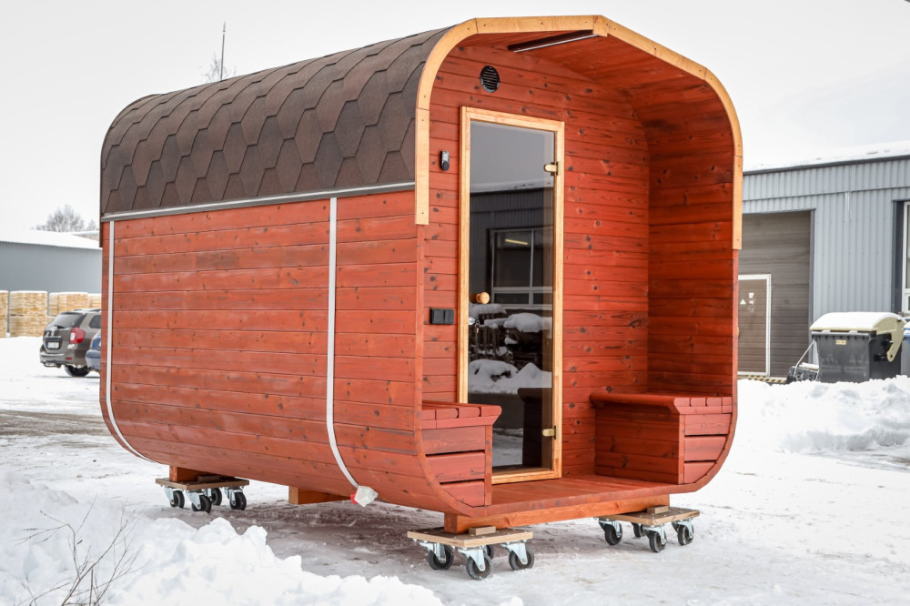 Sauna rechteckig 3,00m Timberart image 13