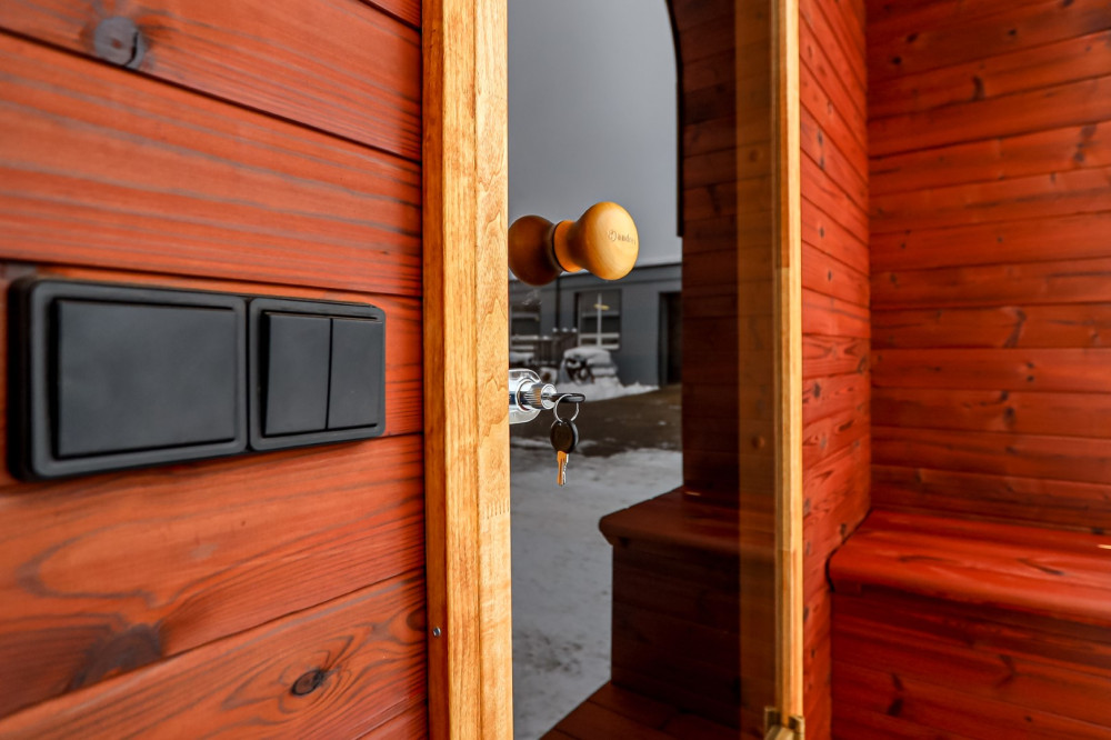 Sauna rechteckig 3,00m Timberart image 13