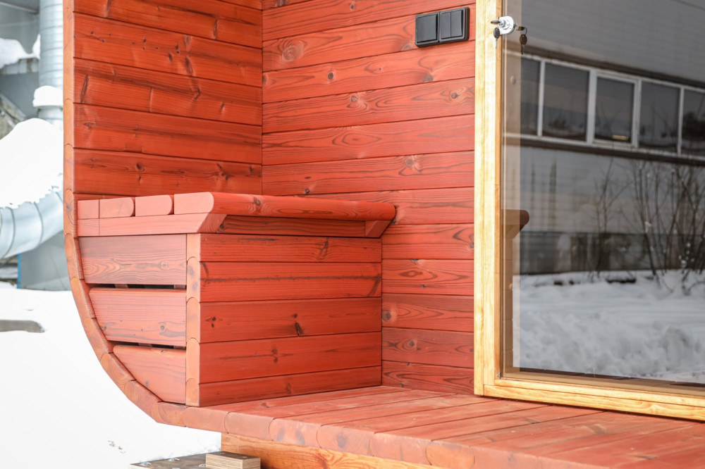 Sauna rechteckig 3,00m Timberart image 13